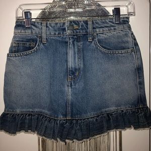 CARMAR Denim Jean Skirt from LF Stores